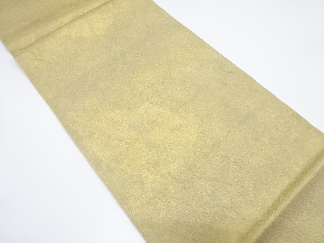 アンティーク　織り柄　袋帯（材料）